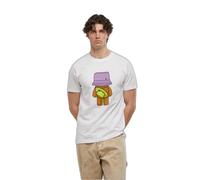 T-shirt Mister Tee Mister Bear Blanc S