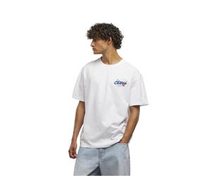 T-shirt Mister Tee Mon Amore Infini Blanc L