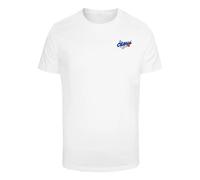 T-shirt Mister Tee Mon Amour Infini Blanc S
