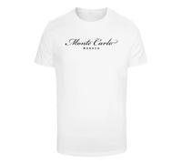 T-shirt Mister Tee Monaco Monte Carlo Blanc 2XL