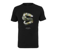 Mister Tee T-Shirt 'Money Mouth' or / pomme / noir / blanc, Taille S