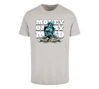 T-shirt Mister Tee Money On My Mind Gris S