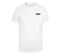 Mister Tee T-shirt MT3615 Money Trees Blanc M Hommes