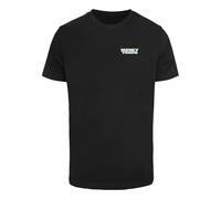 Mister Tee T-Shirt 'Money Trees' vert clair / noir / blanc, Taille M
