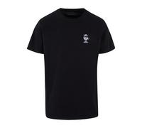 T-shirt Mister Tee More Espresso Less Depresso EMB Noir XS