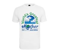 Mister Tee – T-shirt Mother Nature Day MT2052 – Homme Blanc L
