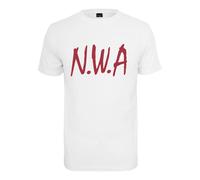 T-shirt Mister Tee n.w.a Blanc XS