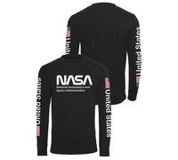 Mister Tee Nasa Basic T-shirt Noir XS Homme