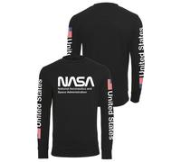 T-shirt Mister Tee Nasa basic Noir XS