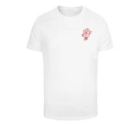 Mister Tee T-shirt Negroni Please MT3524 Blanc Taille S Homme