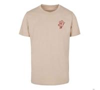 Mister Tee Negroni Please Short Sleeve T-shirt Beige 5XL Homme