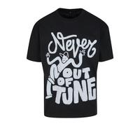 T-shirt Mister Tee Never Out Of Tune Noir M
