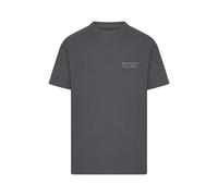 T-shirt Mister Tee Never Too Late To The Party Gris 3XL