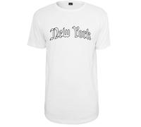 Mister Tee T-shirt New York Wording Tee XL
