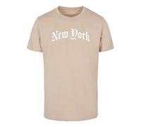 Mister Tee T-shirt New York Wording Tee MT3070 XL
