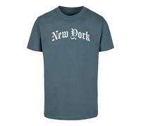 Mister Tee T-shirt New York Wording Tee MT3070 M