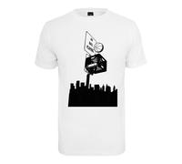 T-shirt Mister Tee No Ball Blanc M