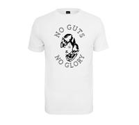 Mister Tee T-shirt No Guts No Glory Tee White XS