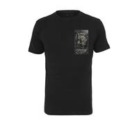 T-shirt Mister Tee No Mercy - Homme - Noir - Manches courtes - Col arrondi - 100% coton S