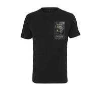 T-shirt Mister Tee No Mercy Noir S