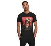 Mister Tee Notorious Big Crown Short Sleeve T-shirt Noir XS Homme