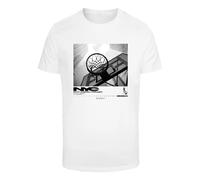 T-shirt Mister Tee Nyc Ballin Blanc XS