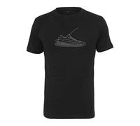 Mister Tee T-shirt One Line Sneaker Tee Black S