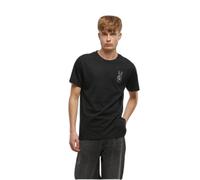 Mister Tee T-Shirt 'Peace Sign' noir / blanc, Taille XL