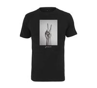 Mister Tee T-shirt Peace Sign pour homme Noir S