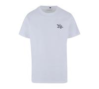 T-shirt Mister Tee Penne Va Bene EMB Blanc L