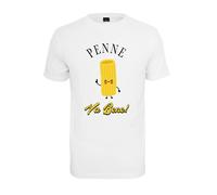 T-shirt Mister Tee Penne va benne Blanc S