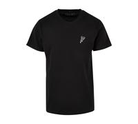 T-shirt Mister Tee Pizza EMB Noir S