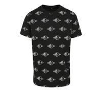 T-shirt Mister Tee planet Noir XS