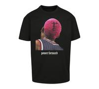 Mister Tee Power Forward Oversize Short Sleeve T-shirt Noir M Homme