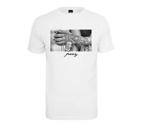 T-shirt Mister Tee pray 2.0 Blanc L