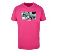 T-shirt Mister Tee Pray 2.0 Rose L