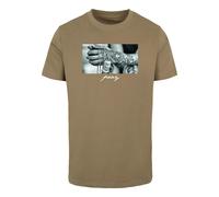 T-shirt Mister Tee Pray 2.0 Vert S