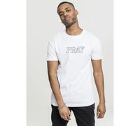 Mister Tee Pray Hand Gt Short Sleeve T-shirt Blanc 4XL Homme
