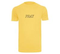 T-shirt Mister Tee Pray Hands Jaune M