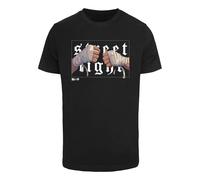 T-shirt Mister Tee Ready for Battle Noir XS