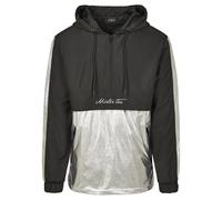 Mister Tee Veste mi-saison noir / argent, Taille XS