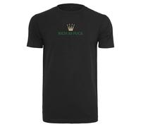 Mister Tee T-Shirt Rich As Fuck Tee Noir M