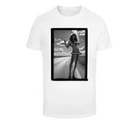 T-shirt Mister Tee Road To Nowhere Blanc 5XL