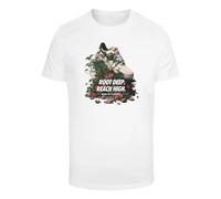 T-shirt Mister Tee Root Deep Blanc S