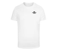 Mister Tee T-Shirt 'Root Of All' olive / noir / blanc, Taille L