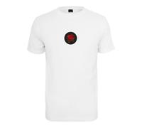 Mister Tee T-shirt homme Rose Patch Tee Blanc