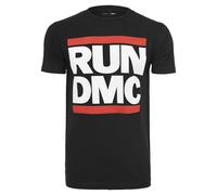 Mister Tee T-shirt Homme Run DMC Logo Noir XS