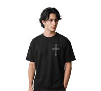 T-shirt Mister Tee Sacred Skin Noir L