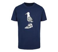T-shirt Mister Tee Seagull Sneakers Bleu 3XL