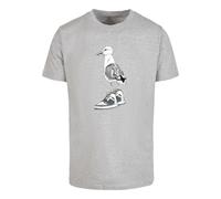 T-shirt Mister Tee Seagull Sneakers Gris M